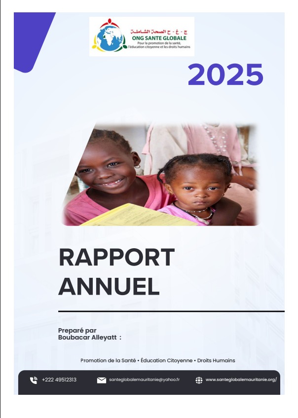 RAPPORT ANNUEL
